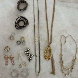 Chloe + Isabel jewelry lot